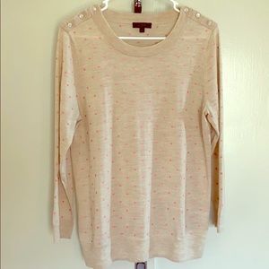 J.Crew Merino Wool Sweater 🌺🌺